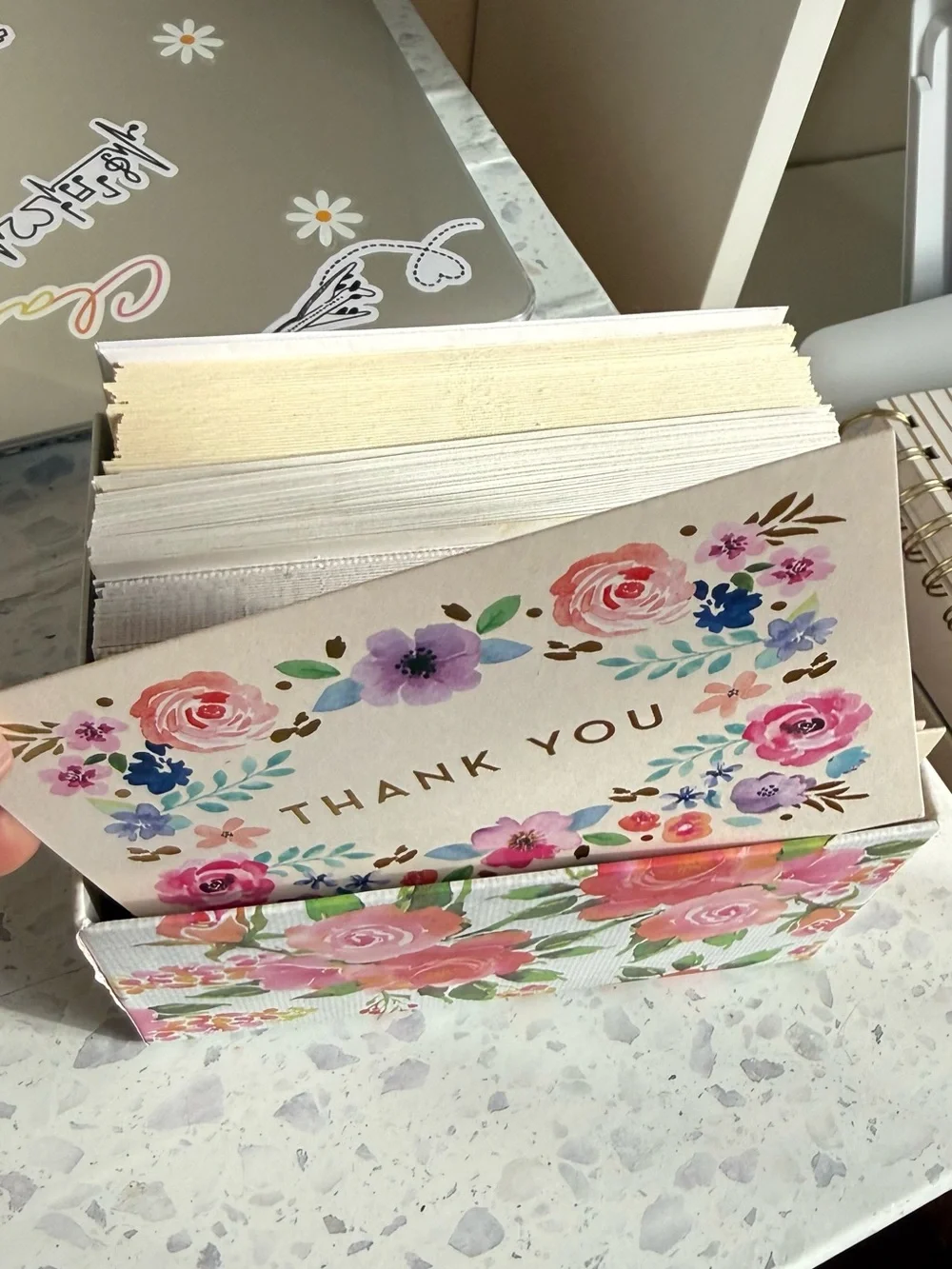 Thank you cards
